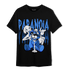 University Blue Toe 1s T Shirt Match Paranoia BER - NastyJamz