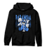 University Blue Toe 1s Hoodie Match Paranoia BER - NastyJamz