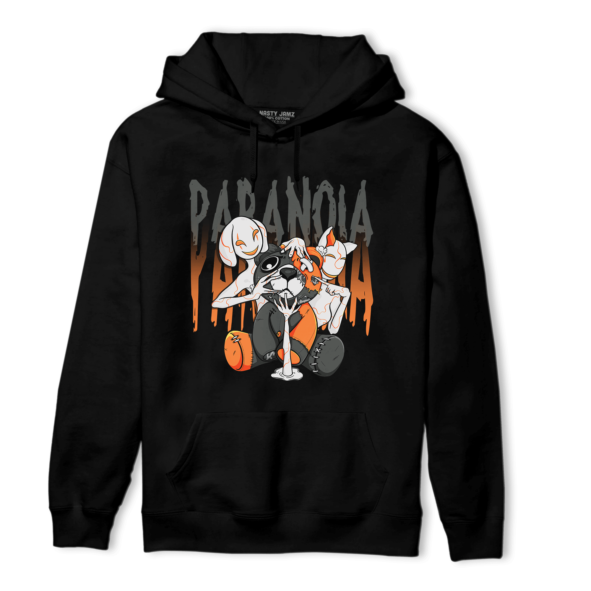 Fear Pack 3s Hoodie Match Paranoia BER - NastyJamz