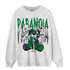 Lucky Green 3s Sweatshirt Match Paranoia BER - NastyJamz