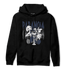 White Navy 3s Hoodie Match Paranoia BER - NastyJamz
