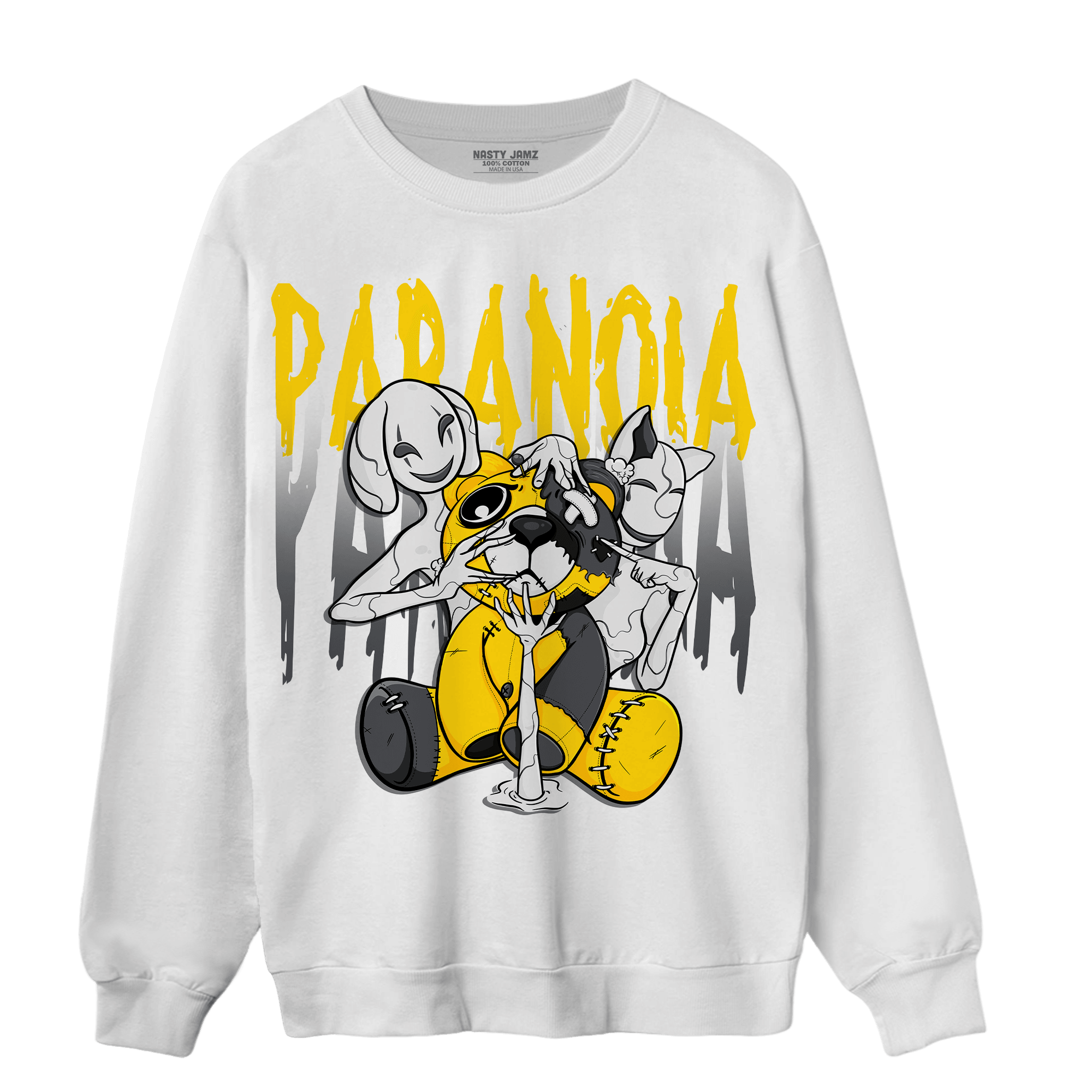 Thunder 4s Sweatshirt Match Paranoia BER - NastyJamz