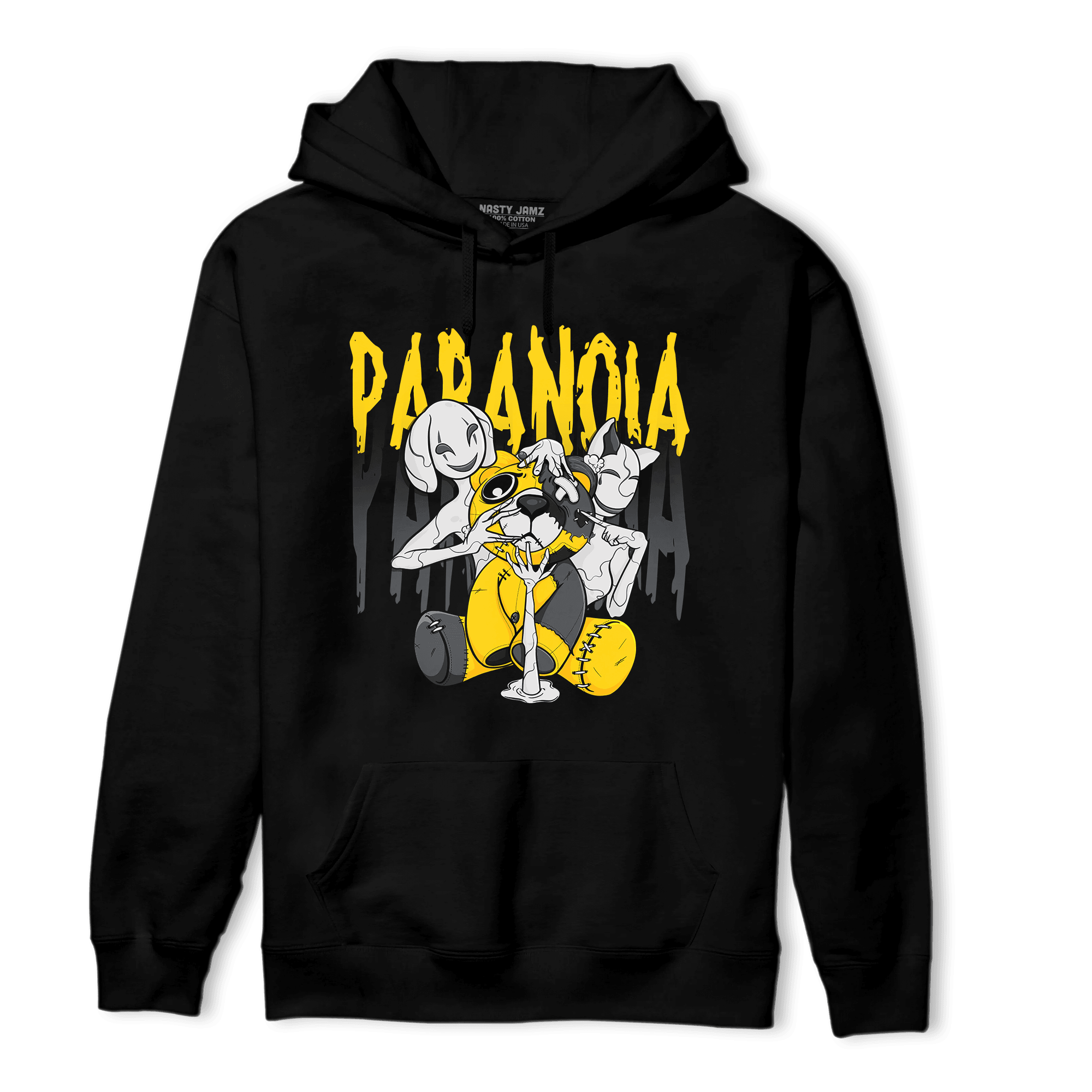 Thunder 4s Hoodie Match Paranoia BER - NastyJamz
