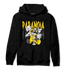 Thunder 4s Hoodie Match Paranoia BER - NastyJamz
