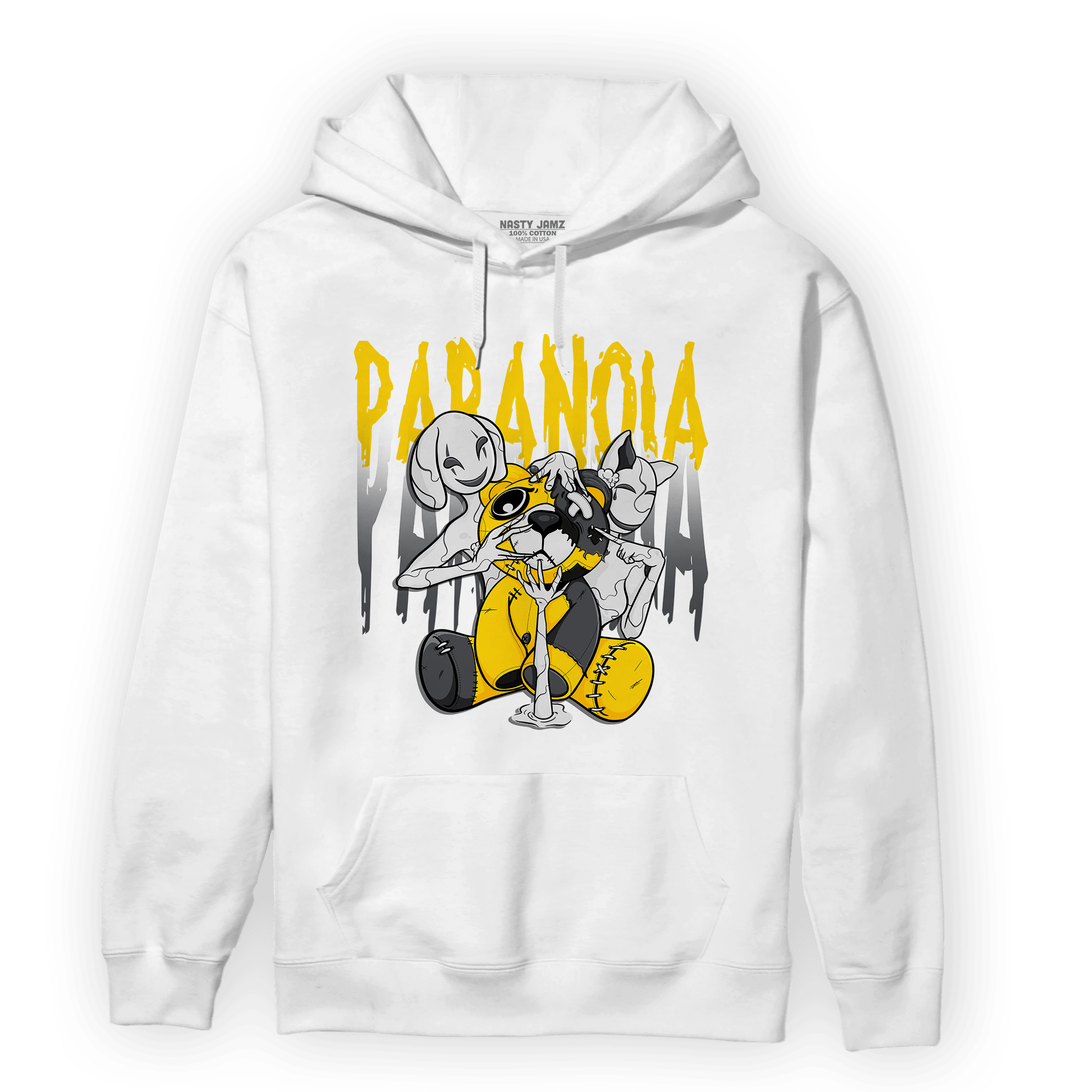 Thunder 4s Hoodie Match Paranoia BER - NastyJamz