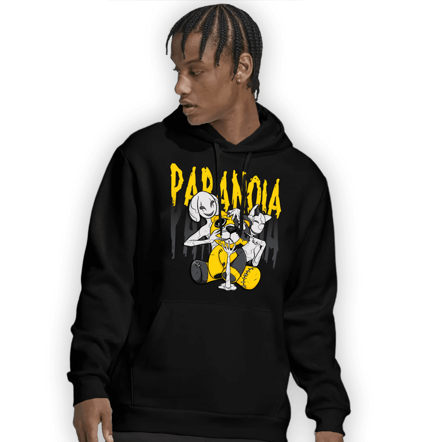 Thunder 4s Hoodie Match Paranoia BER - NastyJamz