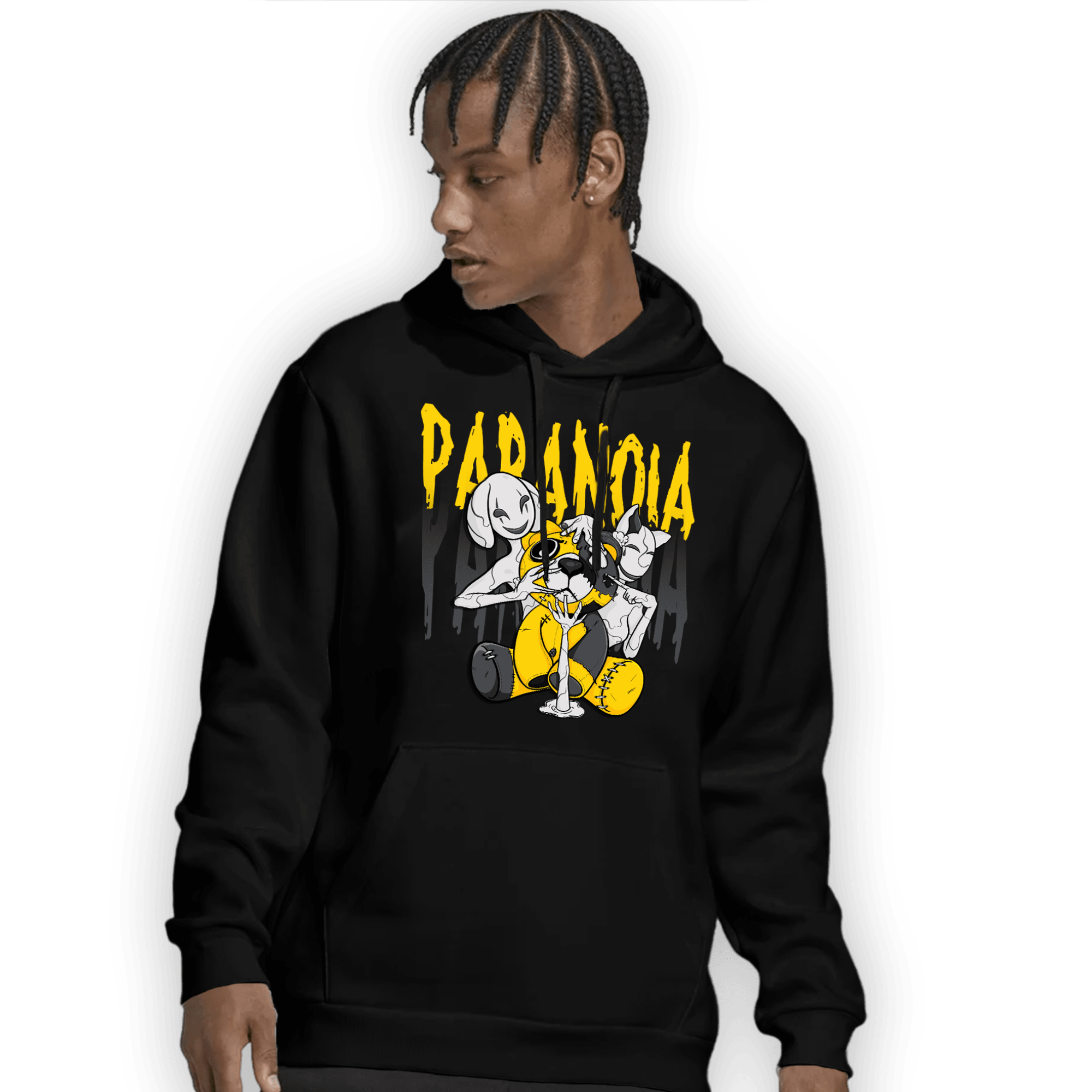 Thunder 4s Hoodie Match Paranoia BER - NastyJamz