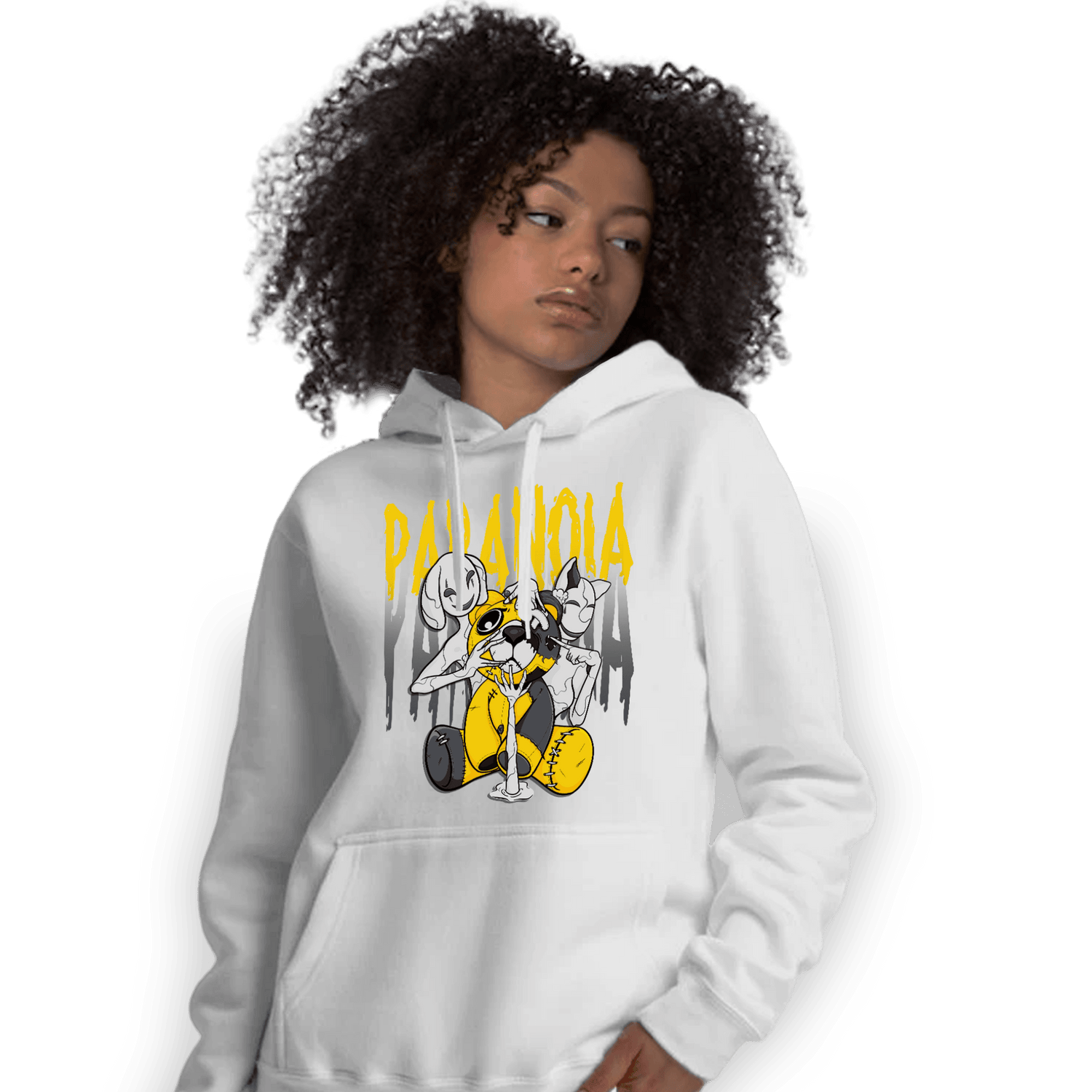 Thunder 4s Hoodie Match Paranoia BER - NastyJamz