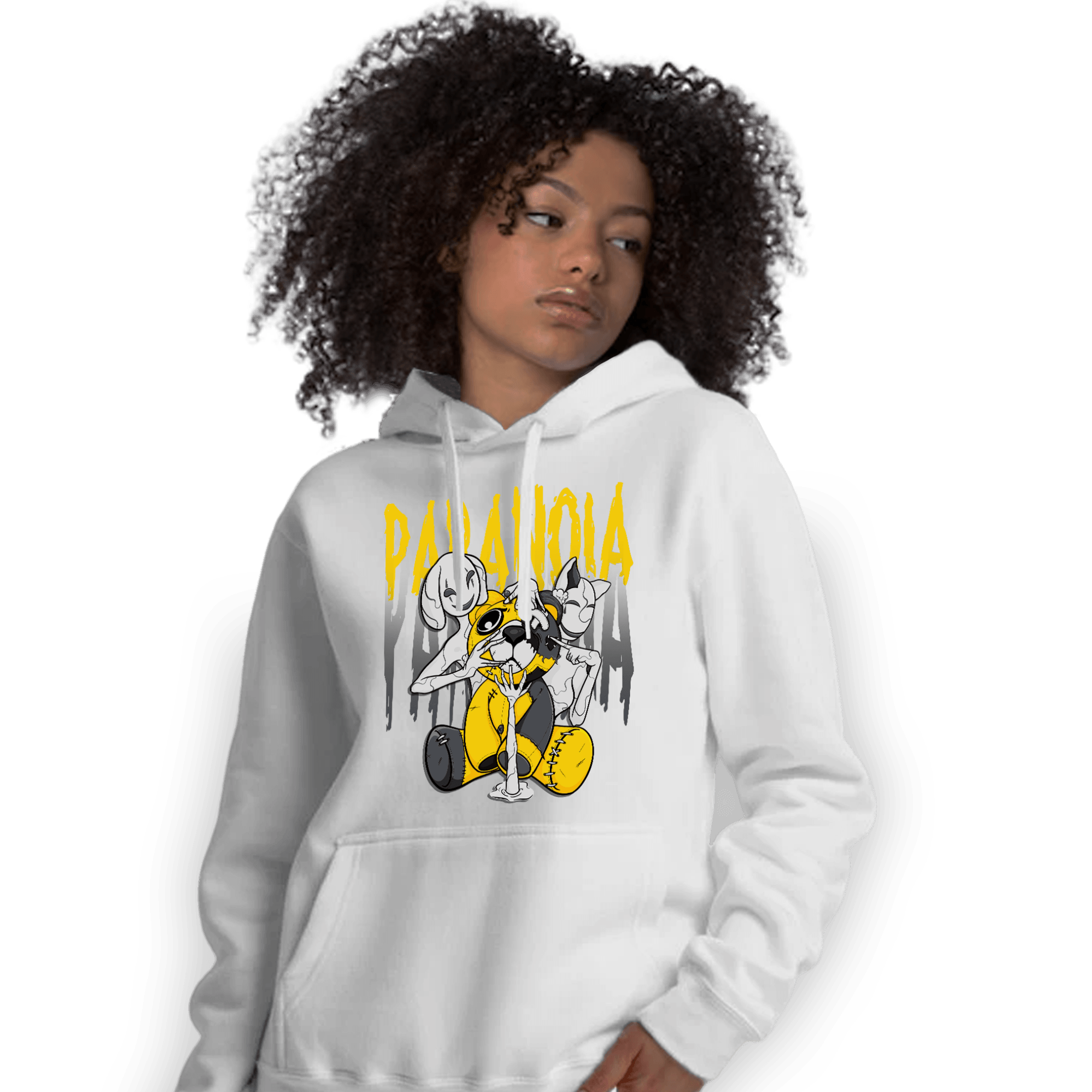 Thunder 4s Hoodie Match Paranoia BER - NastyJamz