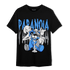 University Blue 5s T Shirt Match Paranoia BER - NastyJamz