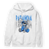 University Blue 5s Hoodie Match Paranoia BER - NastyJamz