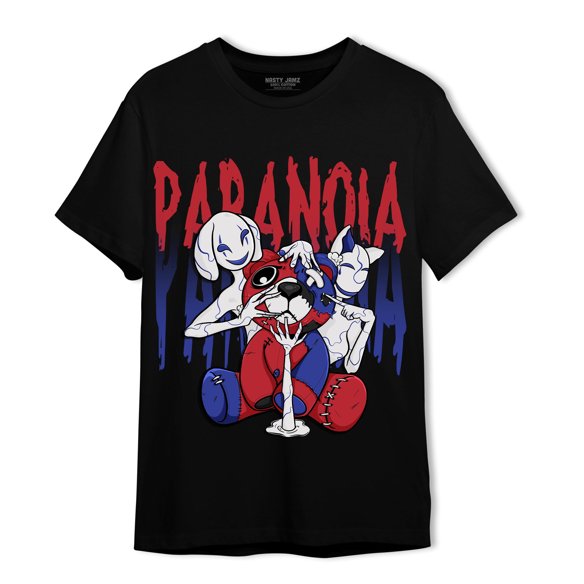 Playoffs 8s T Shirt Match Paranoia BER - NastyJamz