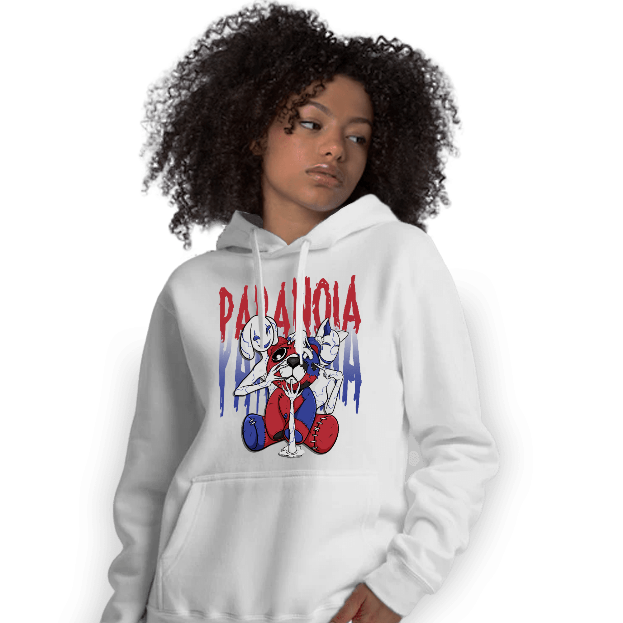 Playoffs 8s Hoodie Match Paranoia BER - NastyJamz