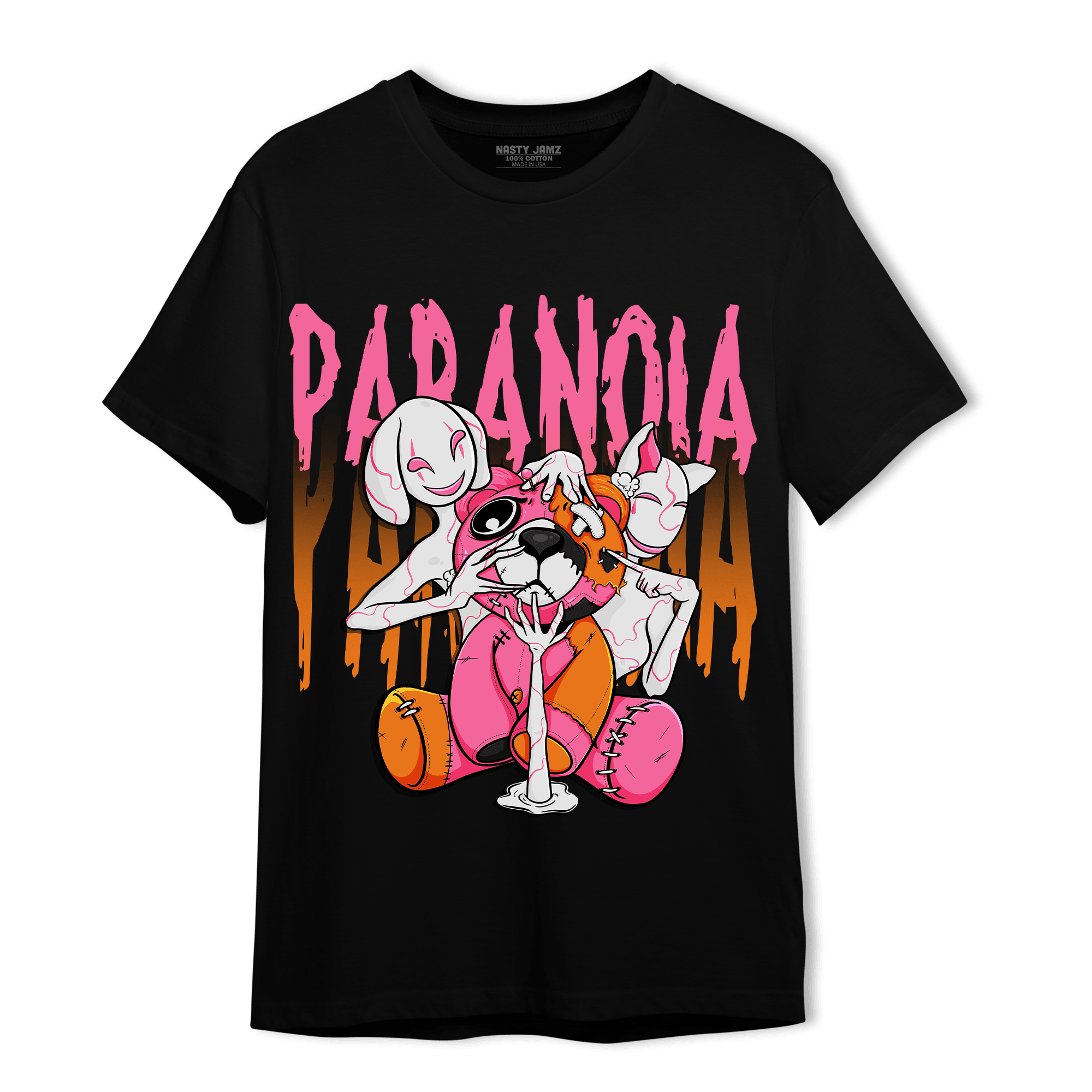 SB Dunk Blossom T Shirt Match Paranoia BER - NastyJamz