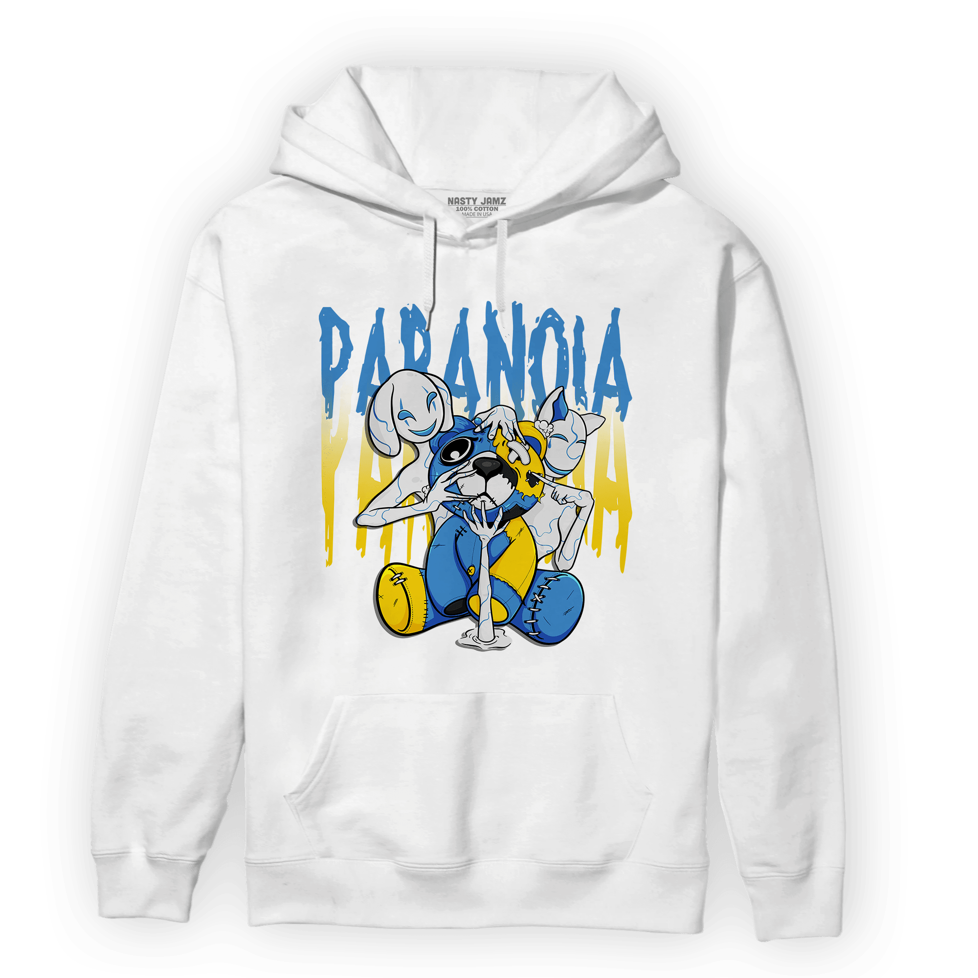 SB Dunk Bubbles Hoodie Match Paranoia BER - NastyJamz