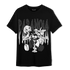 Black White 14s T Shirt Match Paranoia BER - NastyJamz