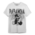 Black White 14s T Shirt Match Paranoia BER - NastyJamz