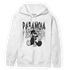 Black White 14s Hoodie Match Paranoia BER - NastyJamz