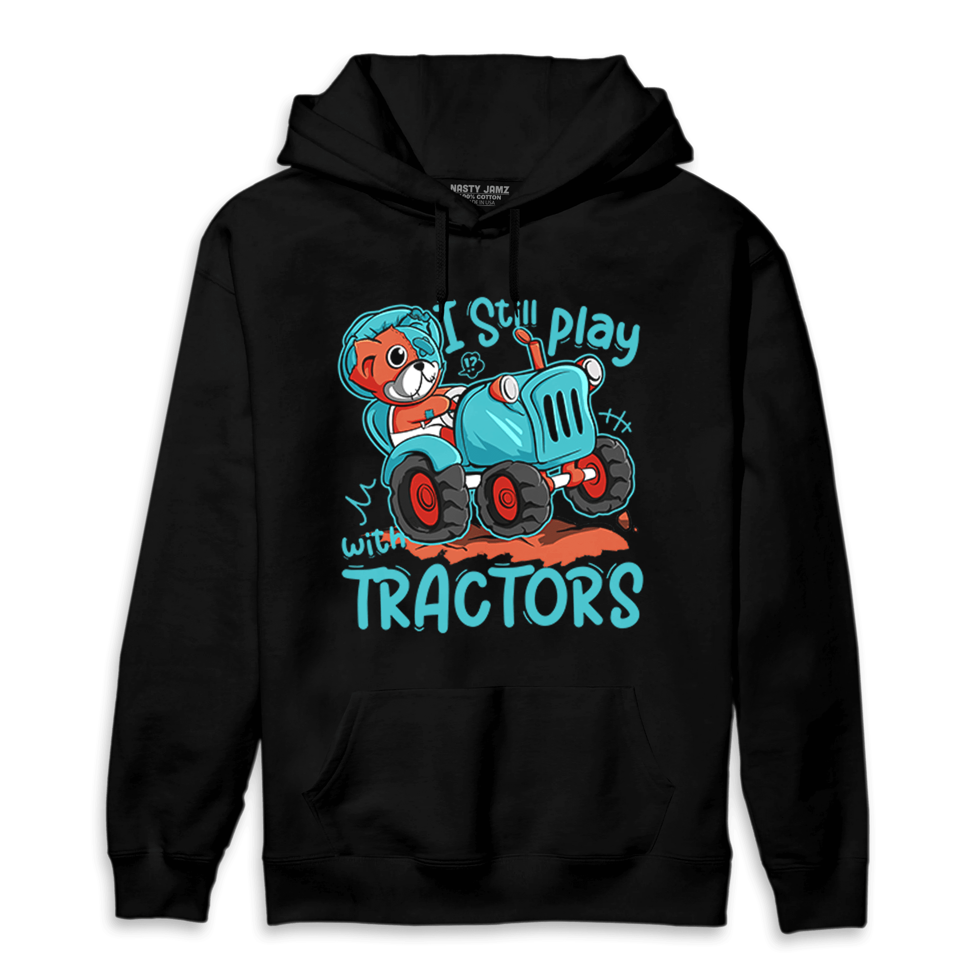 Dunk Low Dolphins Hoodie Match Play With Tractors BER - NastyJamz