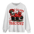 Dunk Low Mystic Red Sweatshirt Match Play With Tractors BER - NastyJamz