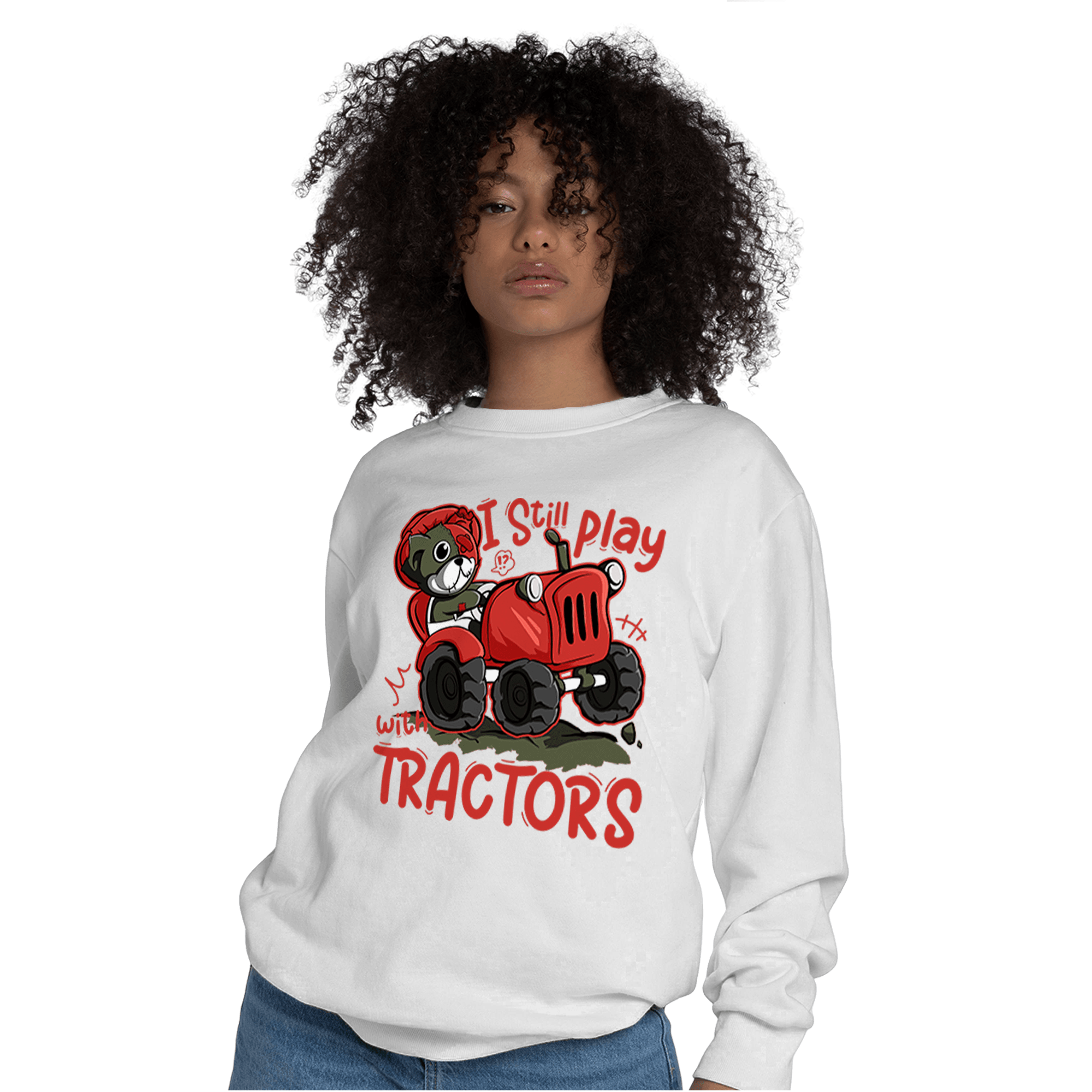 Dunk Low Mystic Red Sweatshirt Match Play With Tractors BER - NastyJamz