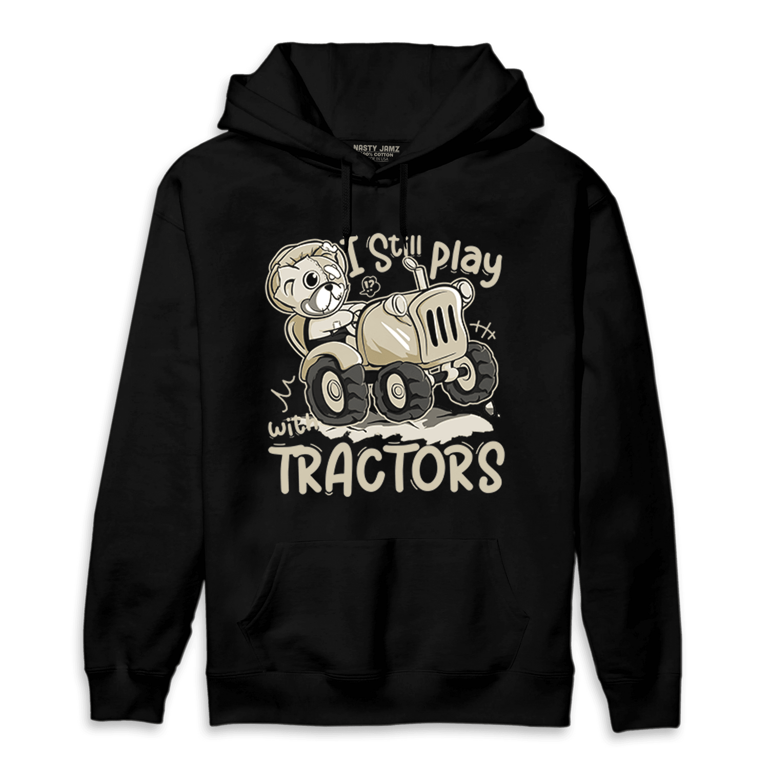 Gratitude 11s Hoodie Match Play With Tractors BER - NastyJamz