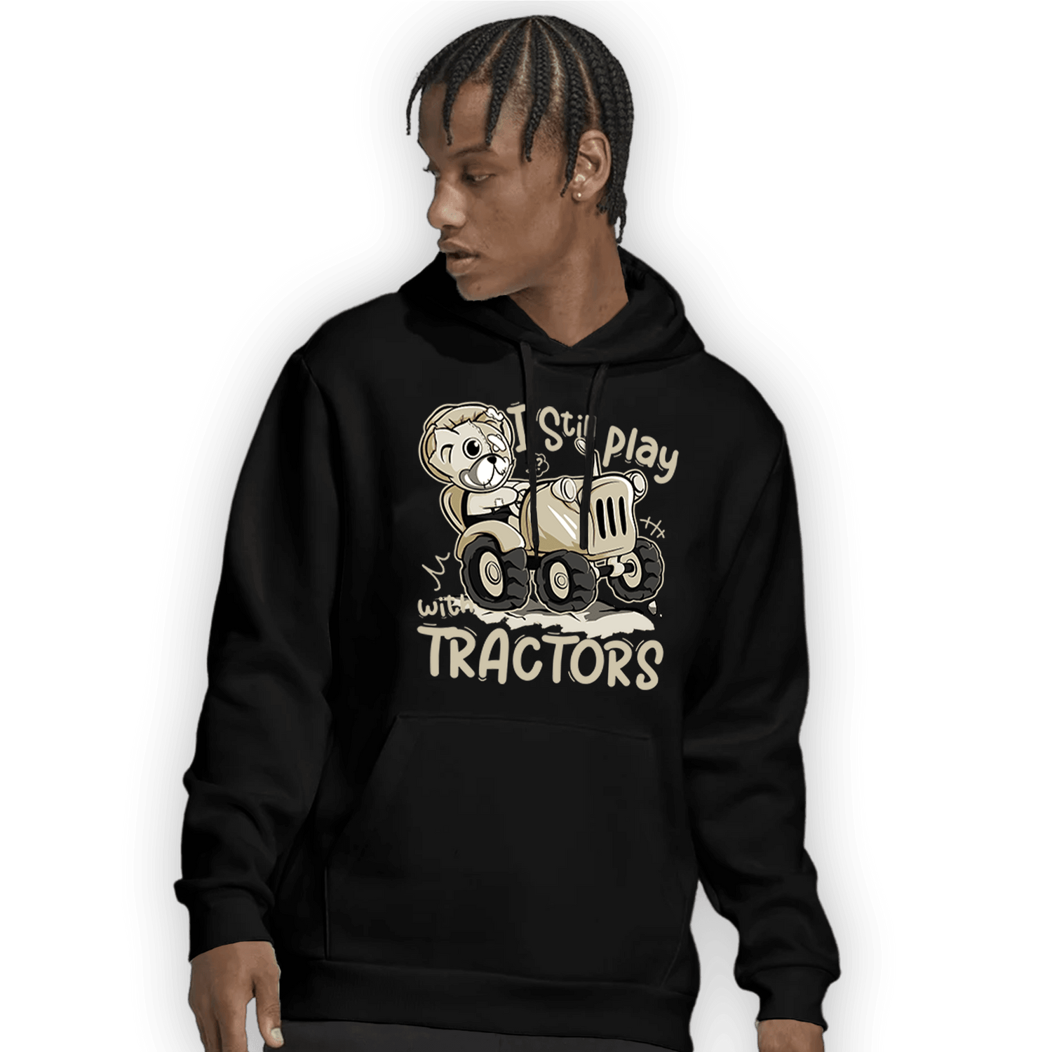 Gratitude 11s Hoodie Match Play With Tractors BER - NastyJamz