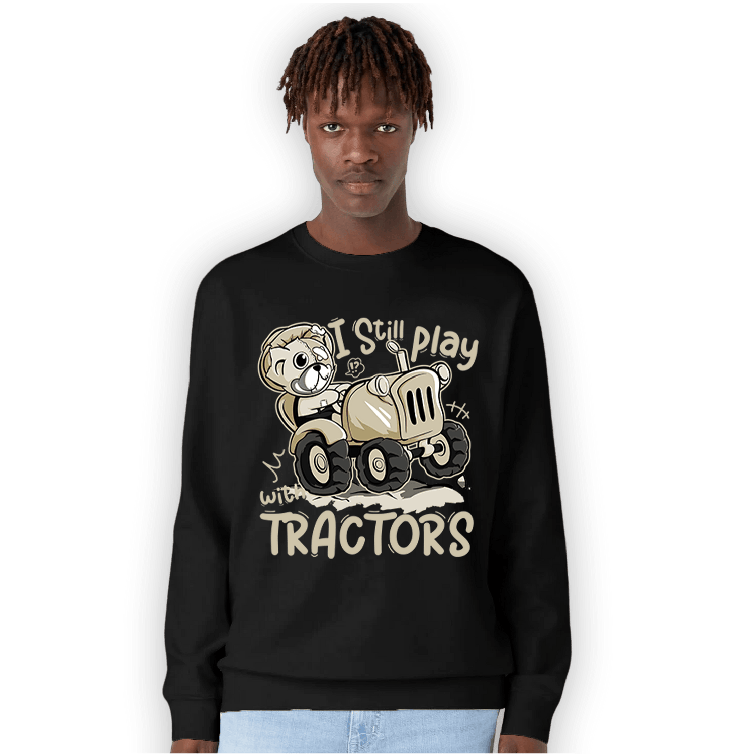 Gratitude 11s Sweatshirt Match Play With Tractors BER - NastyJamz