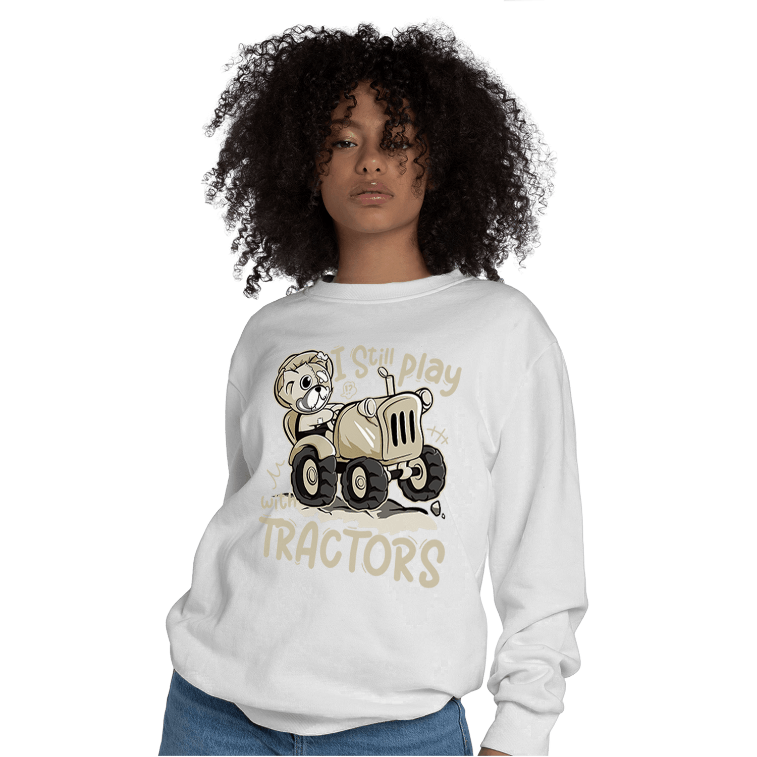 Gratitude 11s Sweatshirt Match Play With Tractors BER - NastyJamz