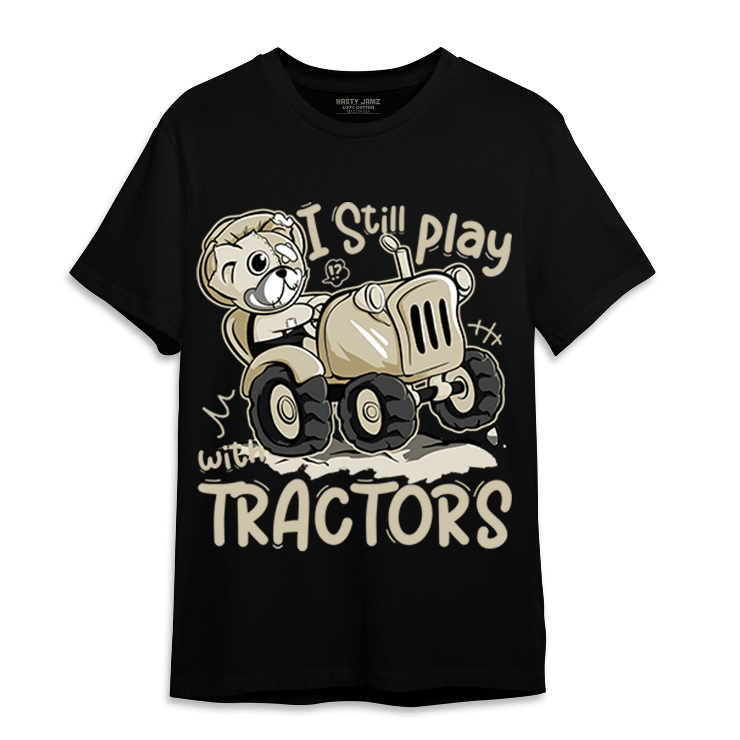 Gratitude 11s T Shirt Match Play With Tractors BER - NastyJamz