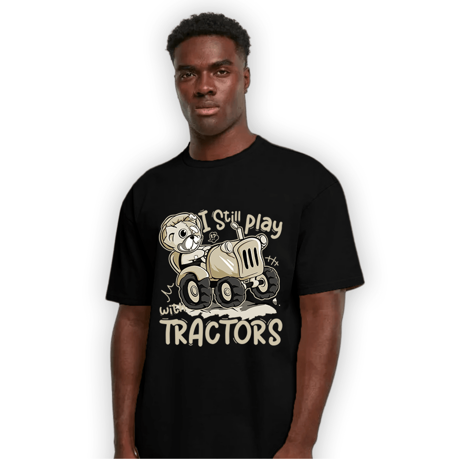 Gratitude 11s T Shirt Match Play With Tractors BER - NastyJamz