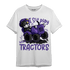 Field Purple 12s T Shirt Match Play With Tractors BER - NastyJamz