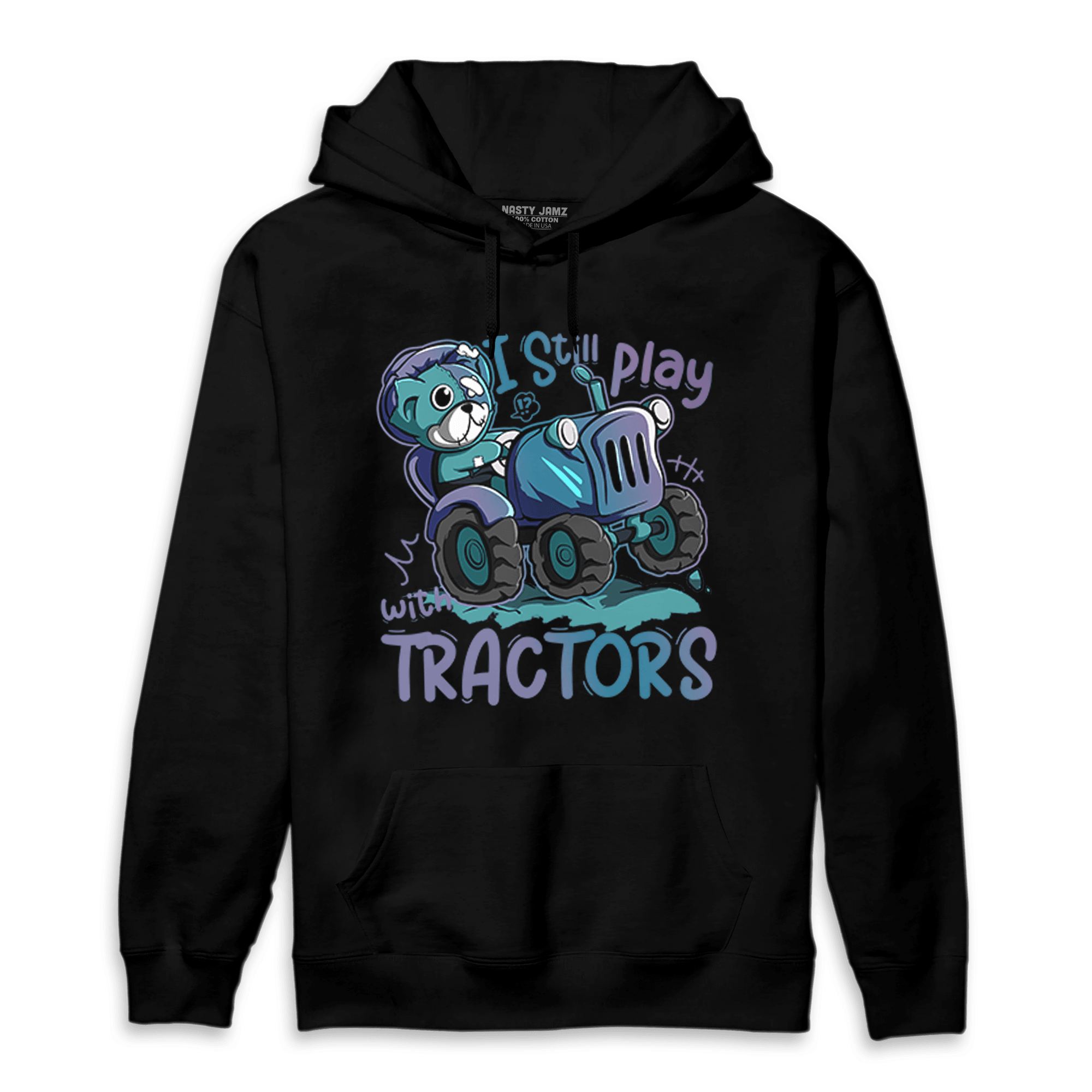 Low Love Letter 14s Hoodie Match Play With Tractors BER - NastyJamz