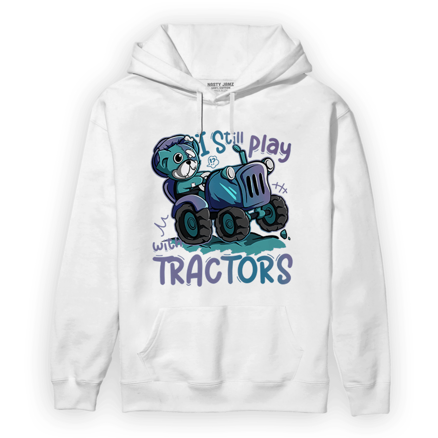 Low Love Letter 14s Hoodie Match Play With Tractors BER - NastyJamz