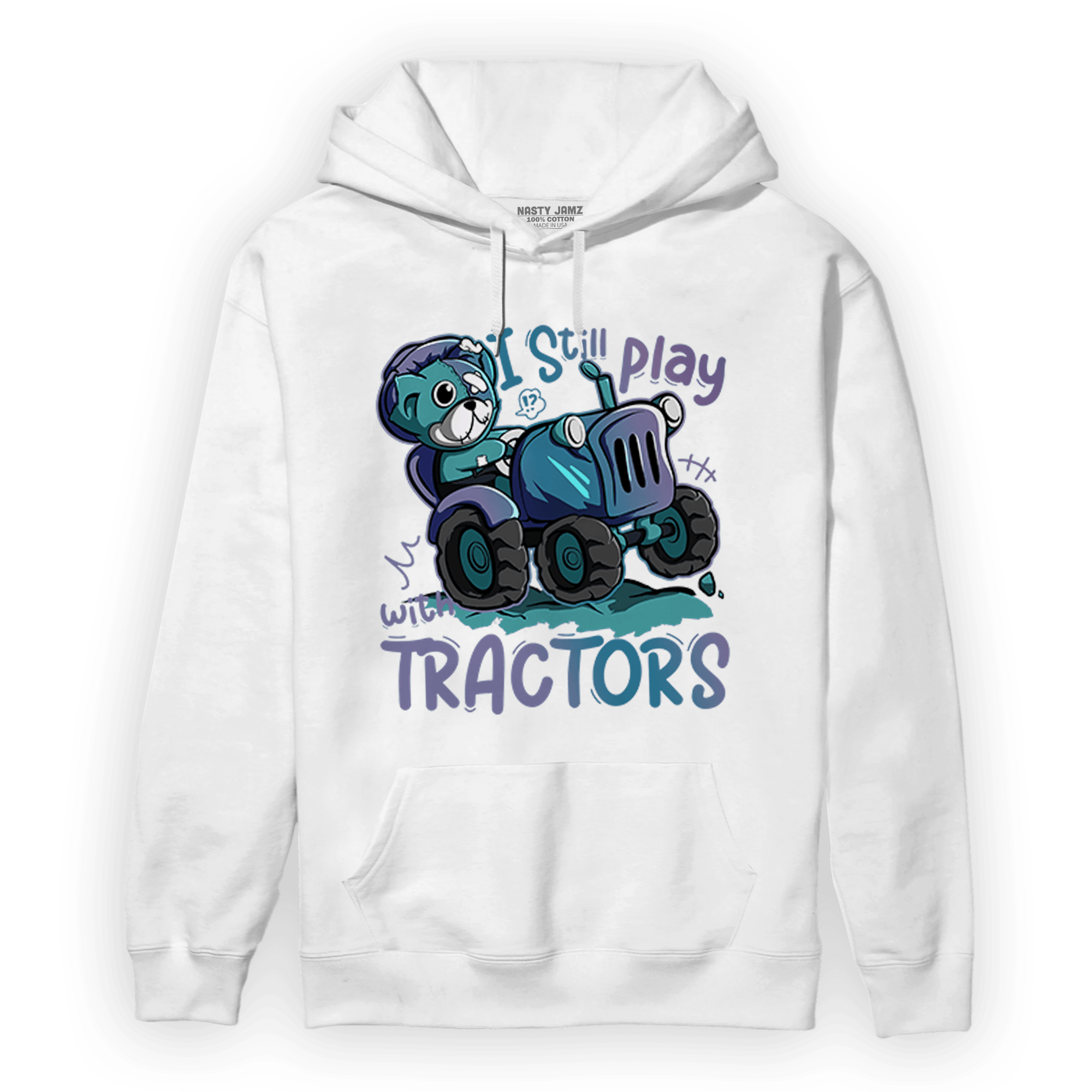 Low Love Letter 14s Hoodie Match Play With Tractors BER - NastyJamz