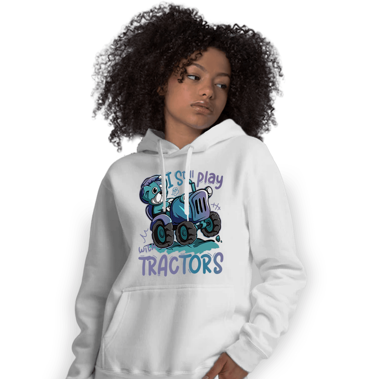 Low Love Letter 14s Hoodie Match Play With Tractors BER - NastyJamz
