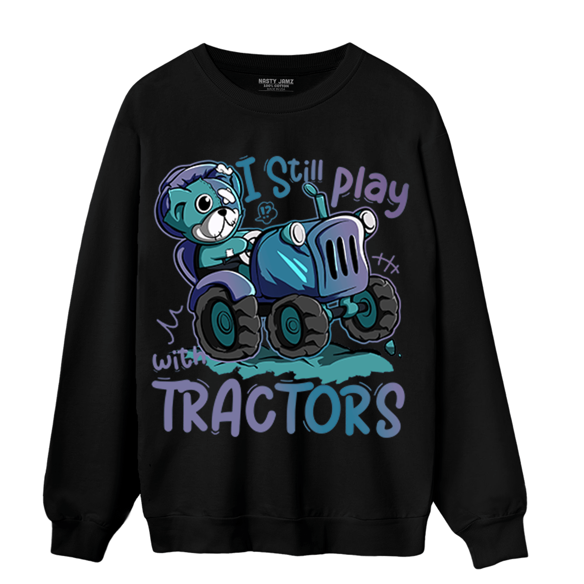 Low Love Letter 14s Sweatshirt Match Play With Tractors BER - NastyJamz