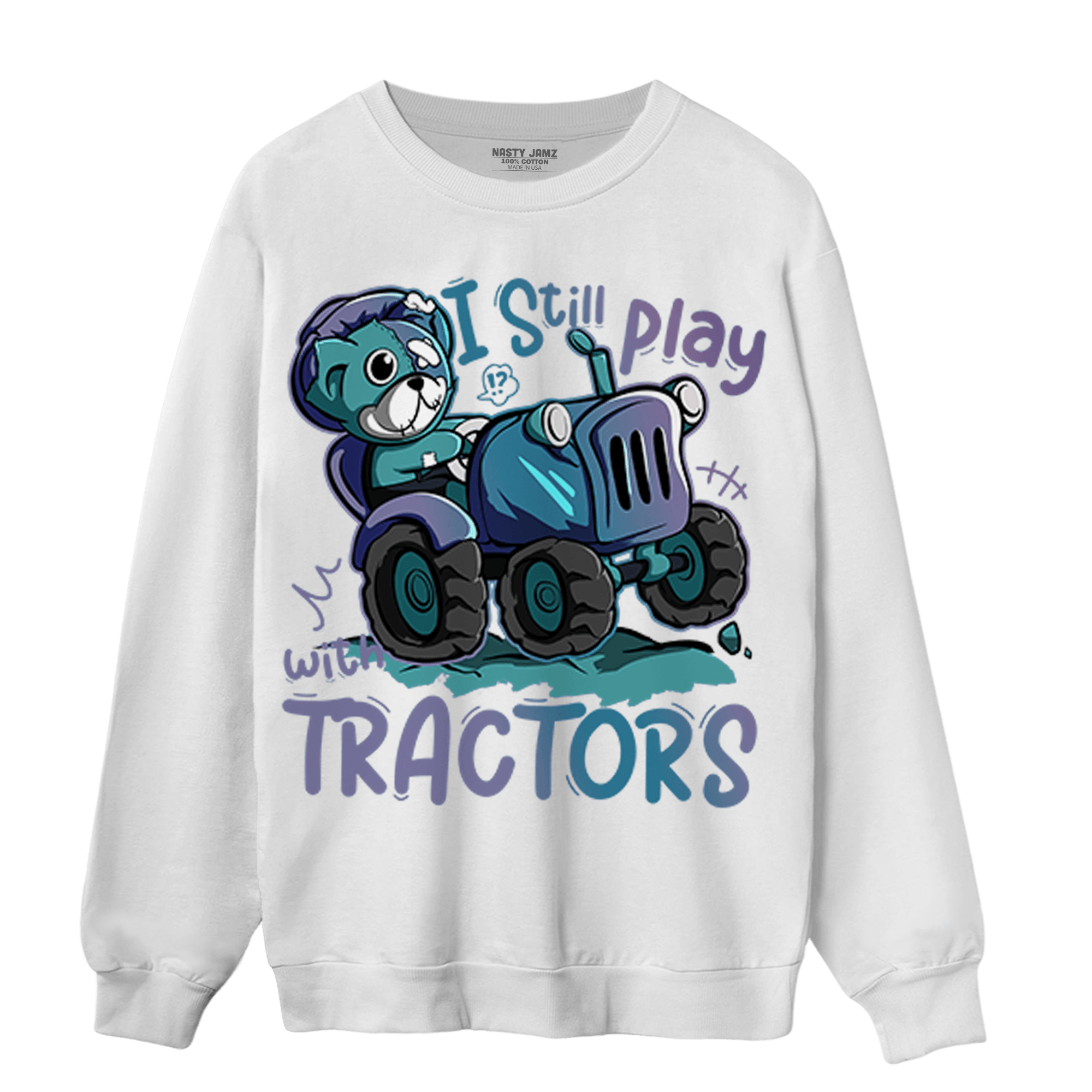 Low Love Letter 14s Sweatshirt Match Play With Tractors BER - NastyJamz