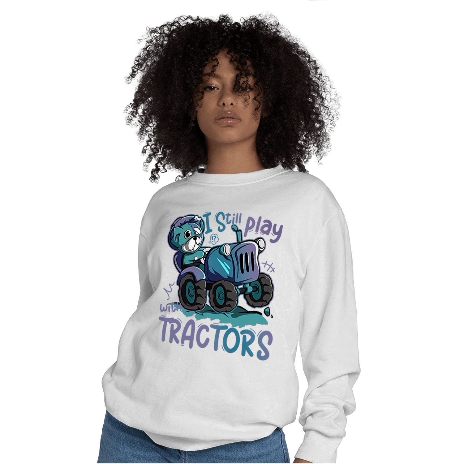 Low Love Letter 14s Sweatshirt Match Play With Tractors BER - NastyJamz