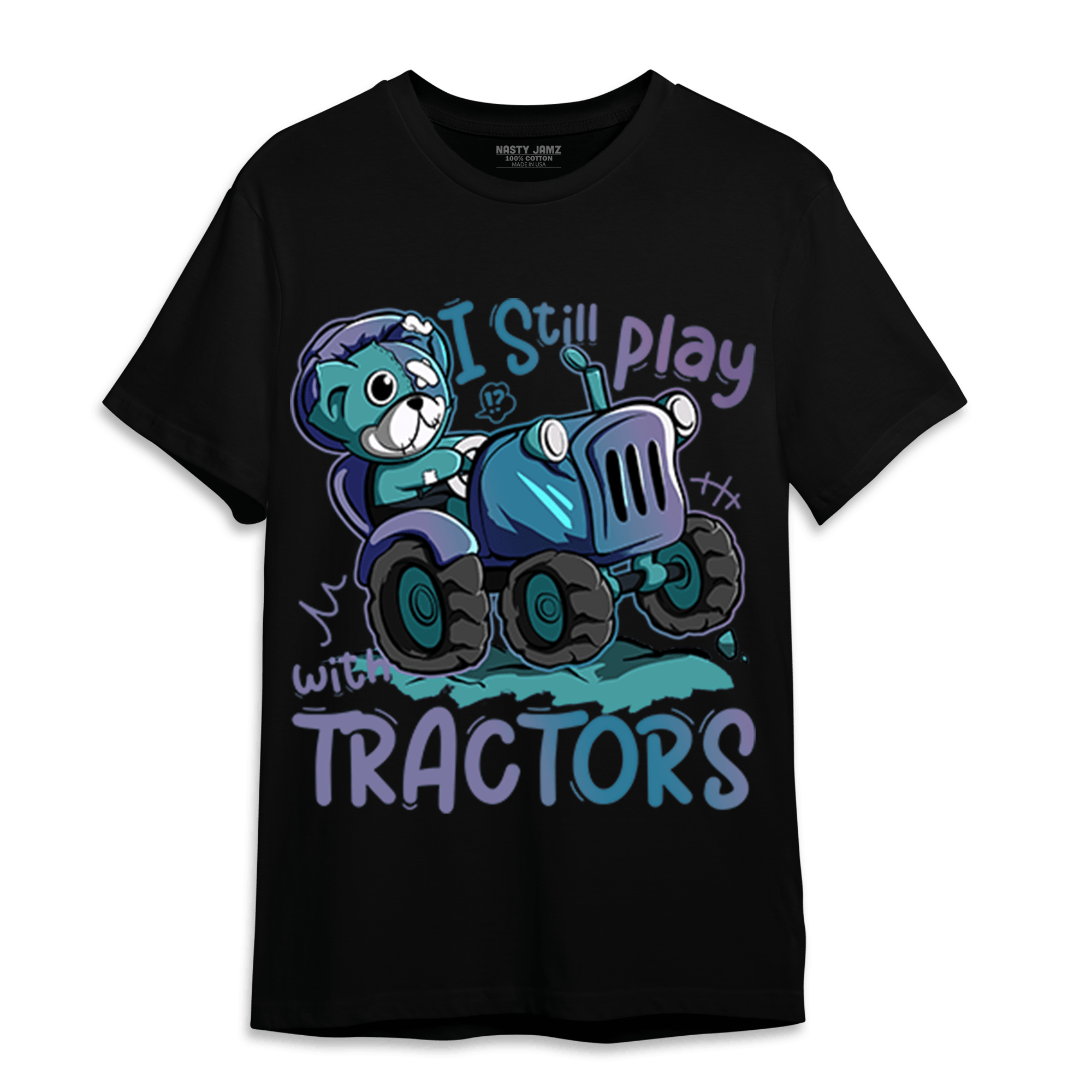 Low Love Letter 14s T Shirt Match Play With Tractors BER - NastyJamz