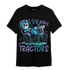 Low Love Letter 14s T Shirt Match Play With Tractors BER - NastyJamz
