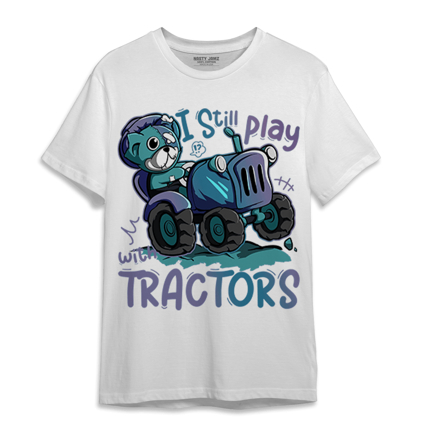 Low Love Letter 14s T Shirt Match Play With Tractors BER - NastyJamz