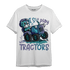 Low Love Letter 14s T Shirt Match Play With Tractors BER - NastyJamz