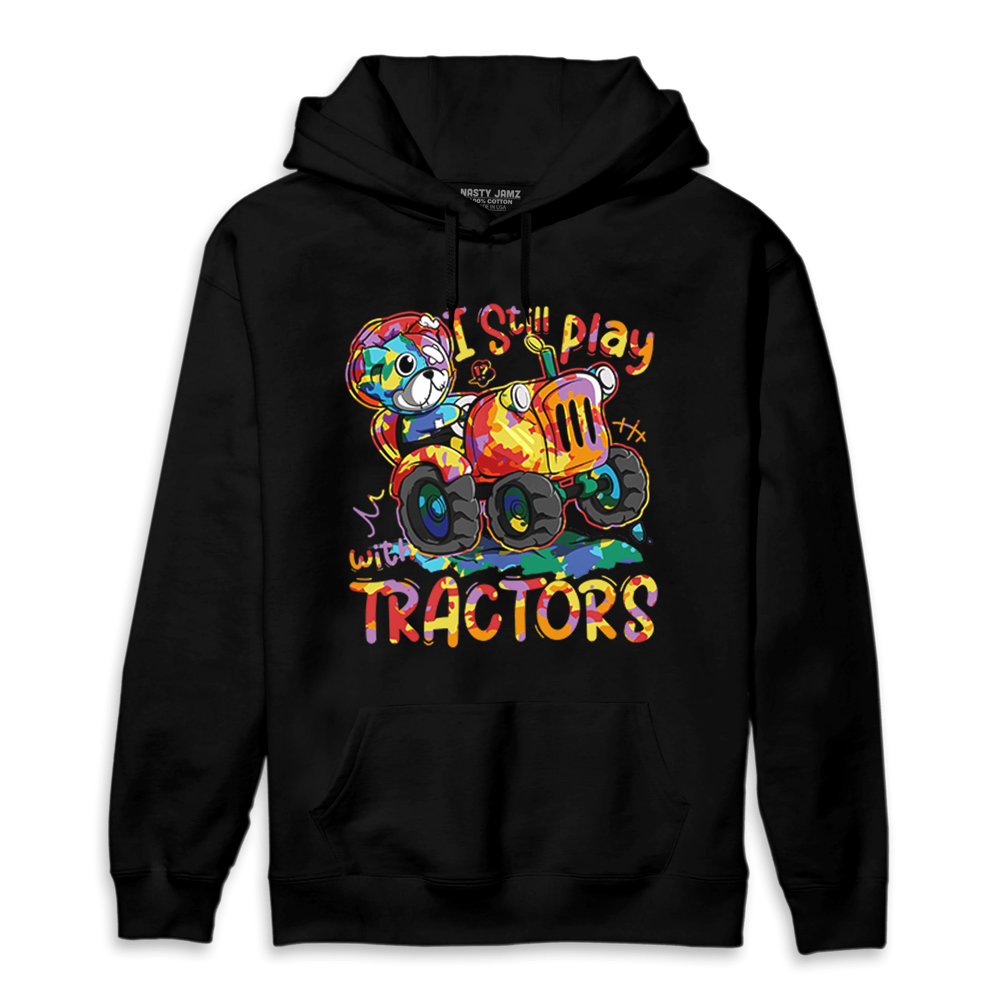 Mid GS Six Championships 1s Hoodie Match Play With Tractors BER - NastyJamz