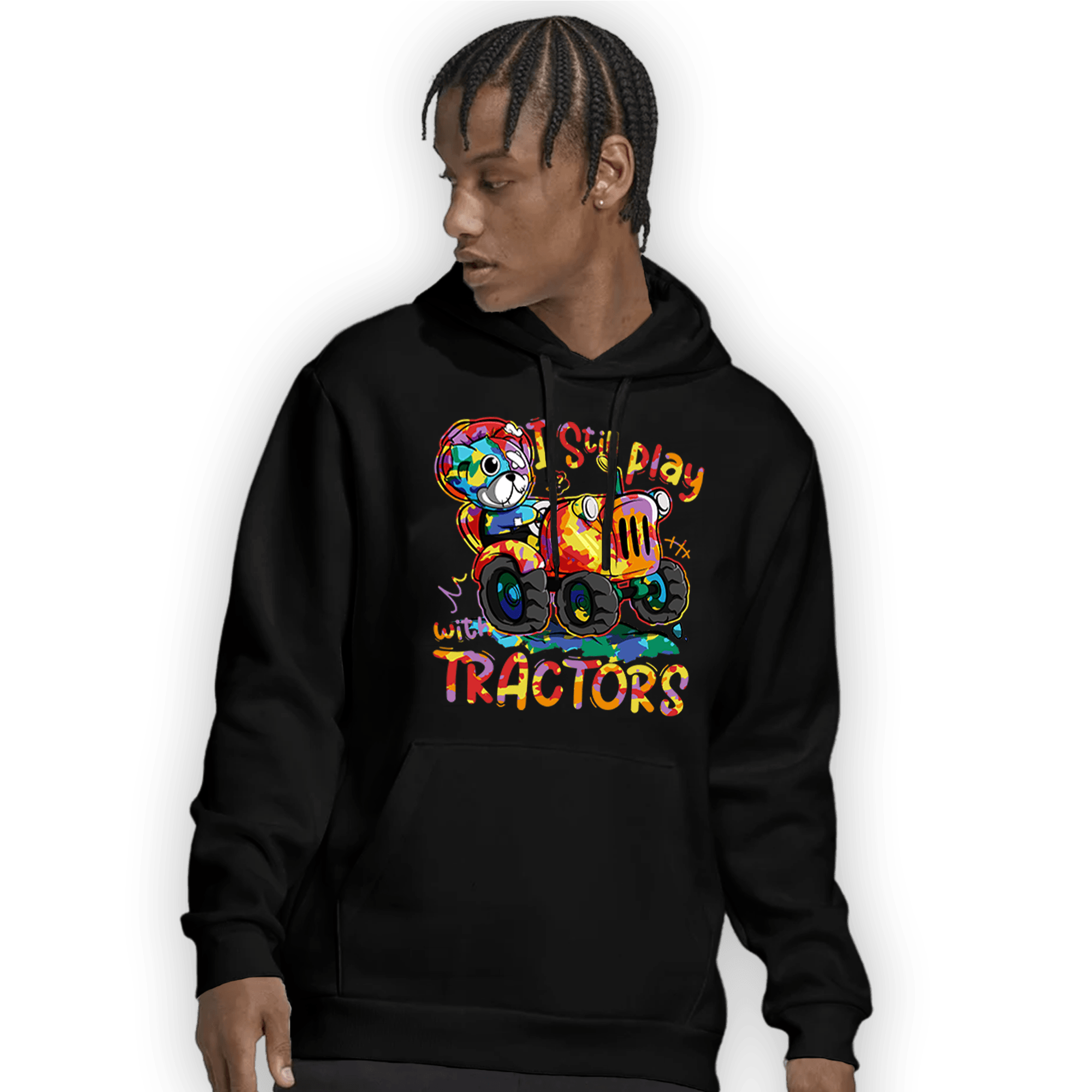 Mid GS Six Championships 1s Hoodie Match Play With Tractors BER - NastyJamz