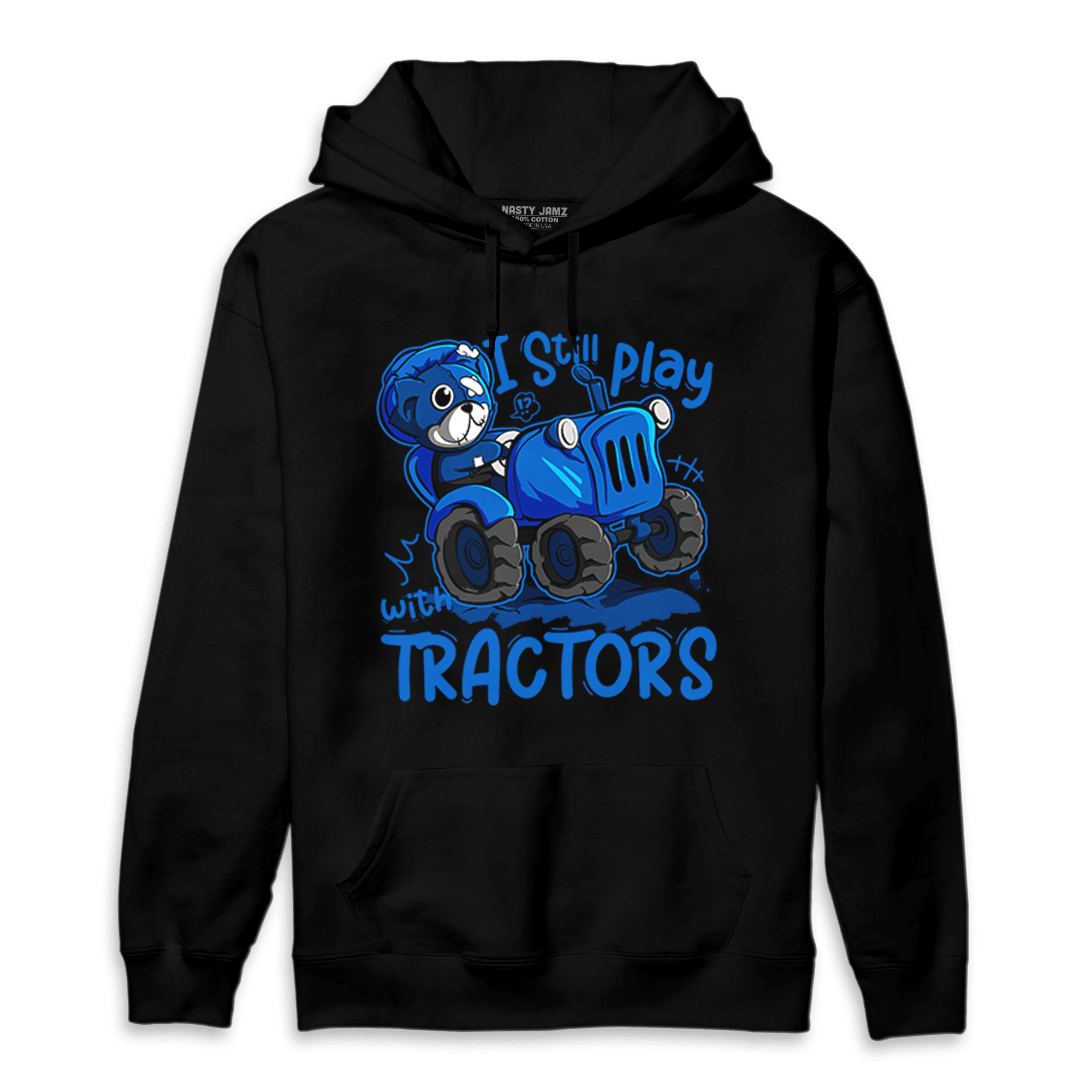 Royal Reimagined 1s Hoodie Match Play With Tractors BER - NastyJamz
