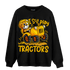 Yellow Ochre 1s Sweatshirt Match Play With Tractors BER - NastyJamz
