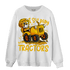 Yellow Ochre 1s Sweatshirt Match Play With Tractors BER - NastyJamz