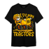 Yellow Ochre 1s T Shirt Match Play With Tractors BER - NastyJamz