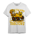 Yellow Ochre 1s T Shirt Match Play With Tractors BER - NastyJamz